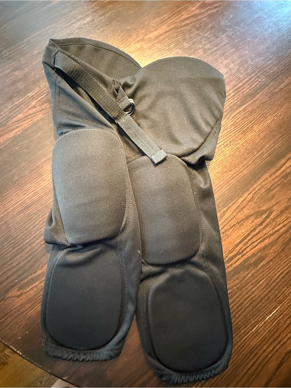 Boys padded football pants